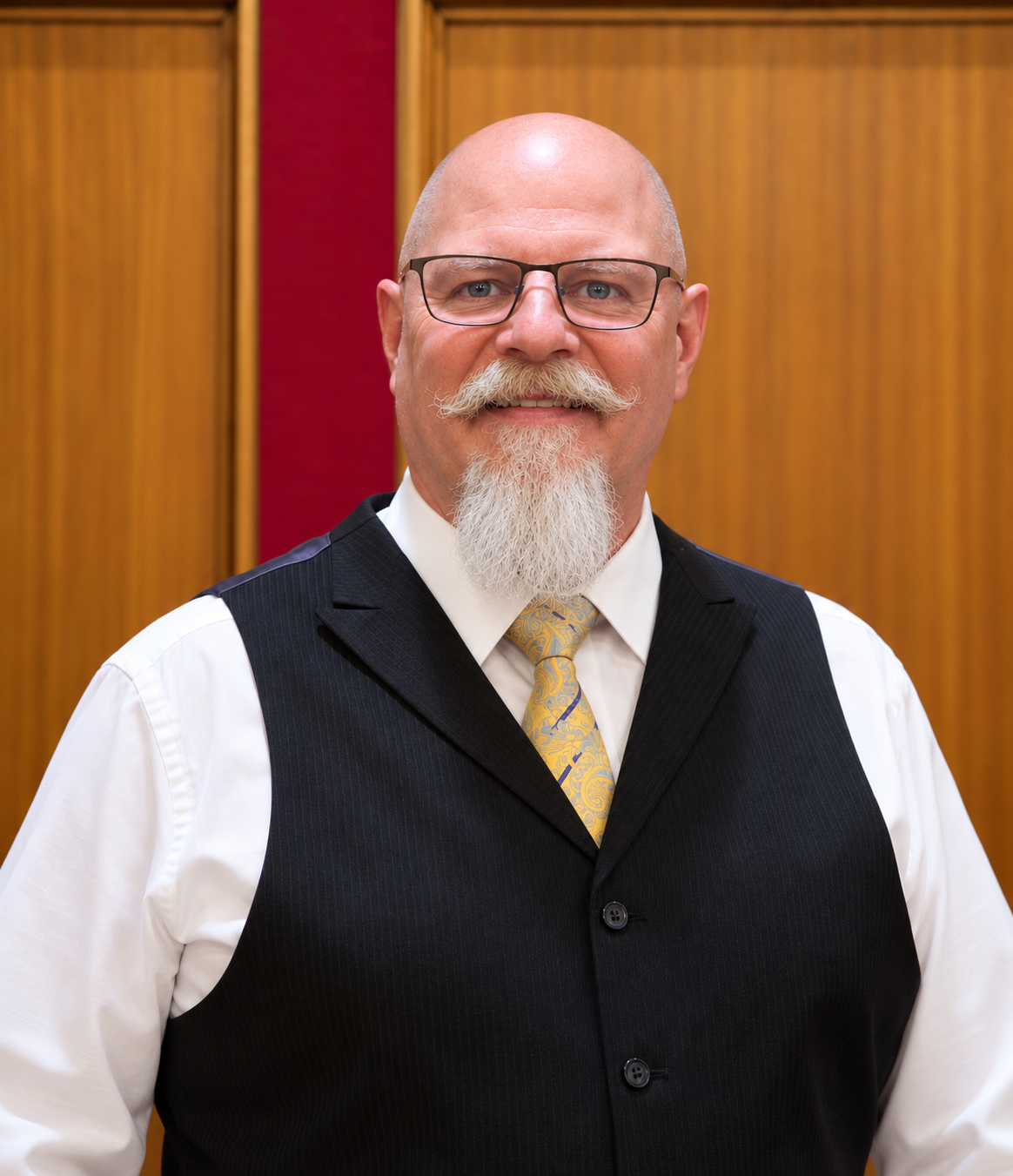 Portrait of Deacon Bret Odom at Primera Baptist Church