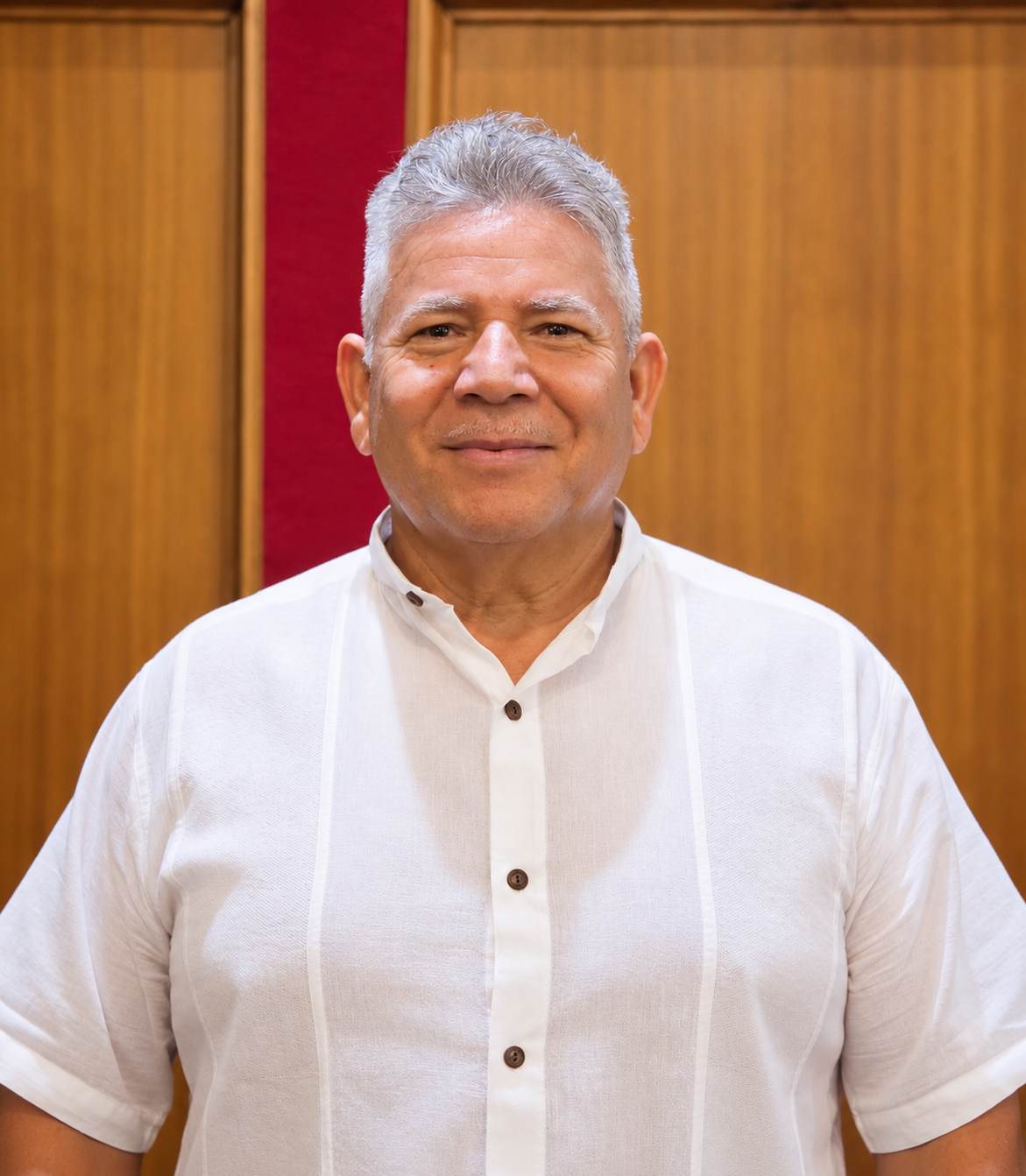 Portrait of Deacon Humberto Vazquez at Primera Baptist Church