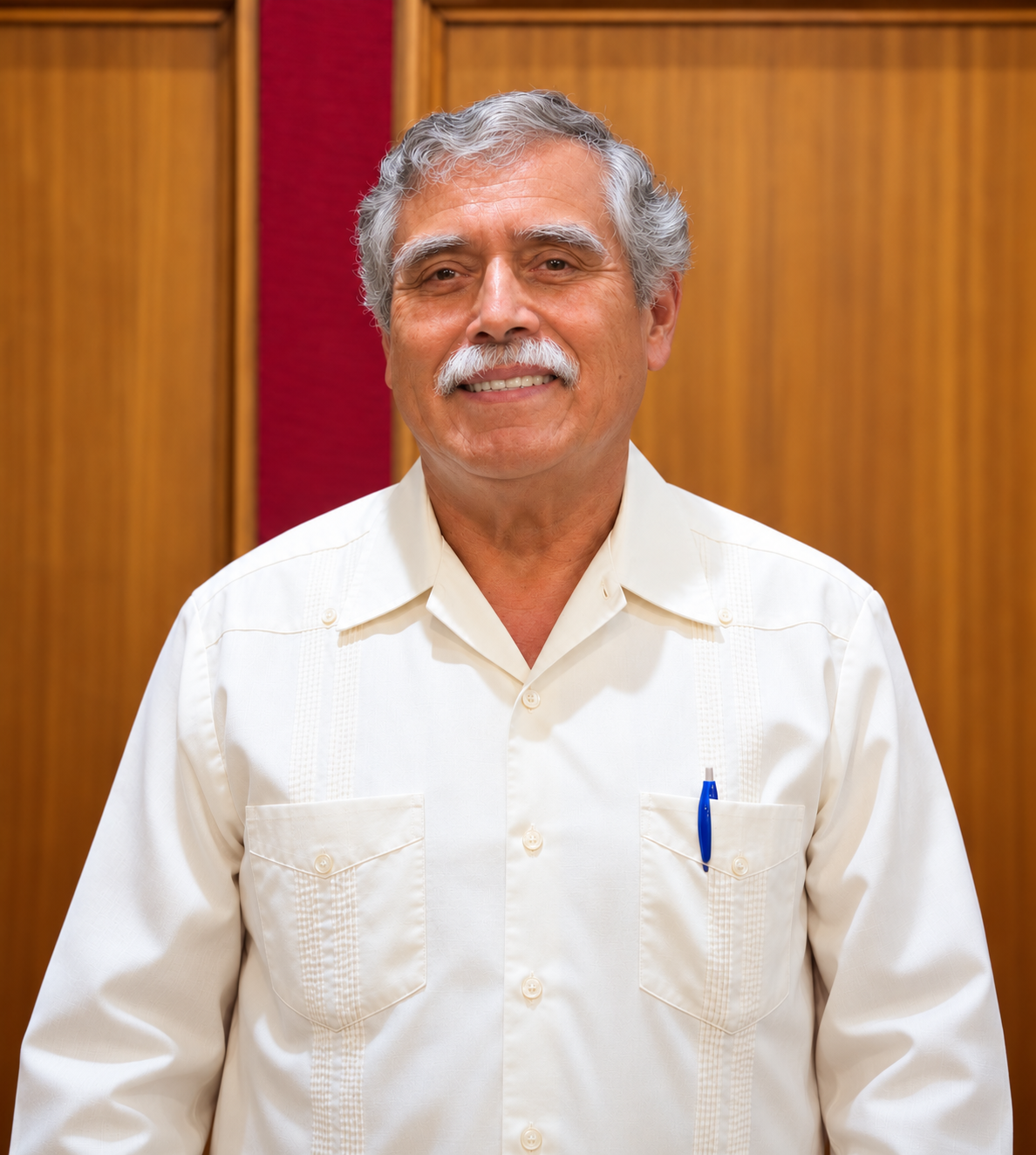 Portrait of Deacon Baldo at Primera Baptist Church