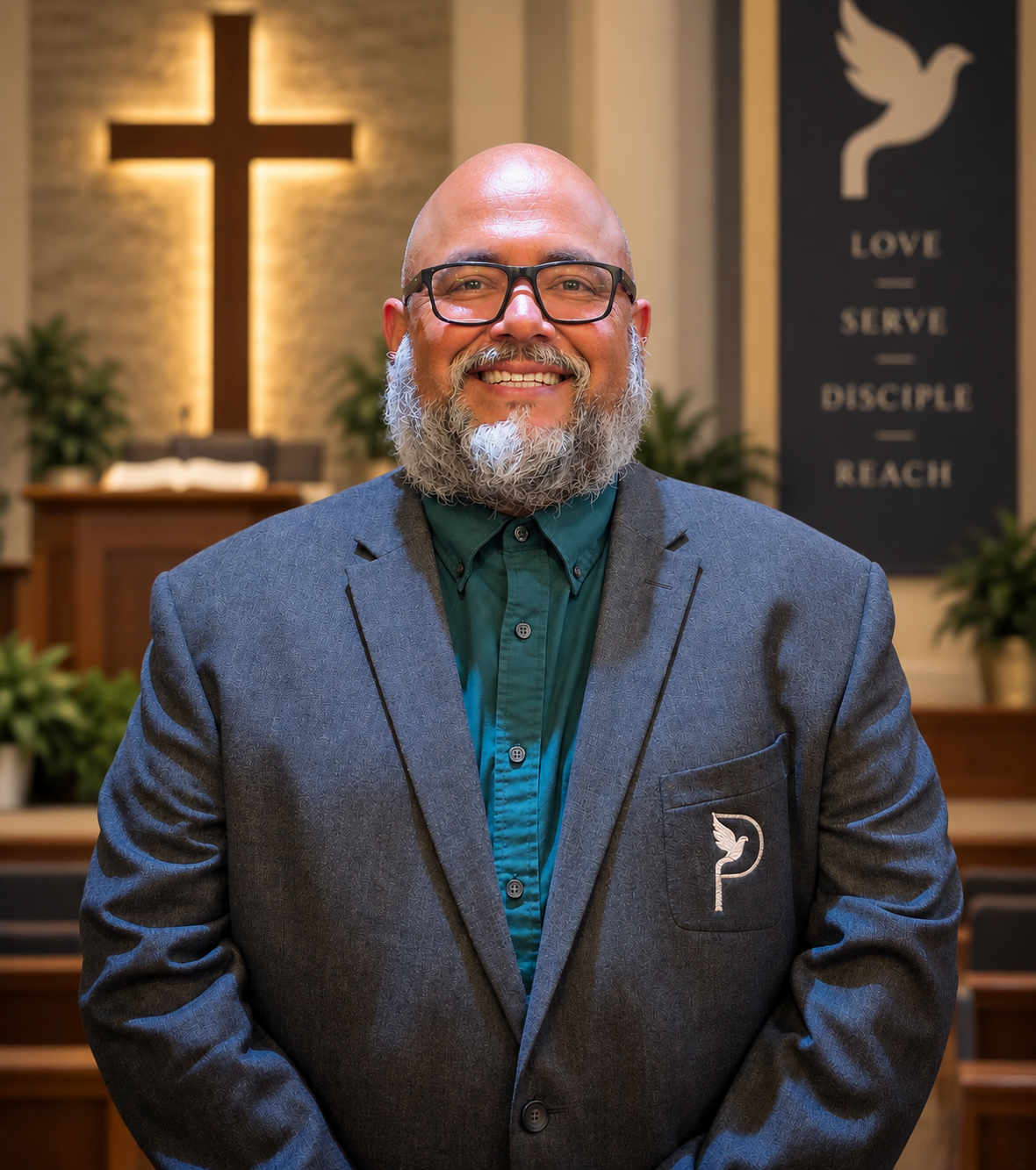 Pastor Bert Sigala of Primera Baptist Church