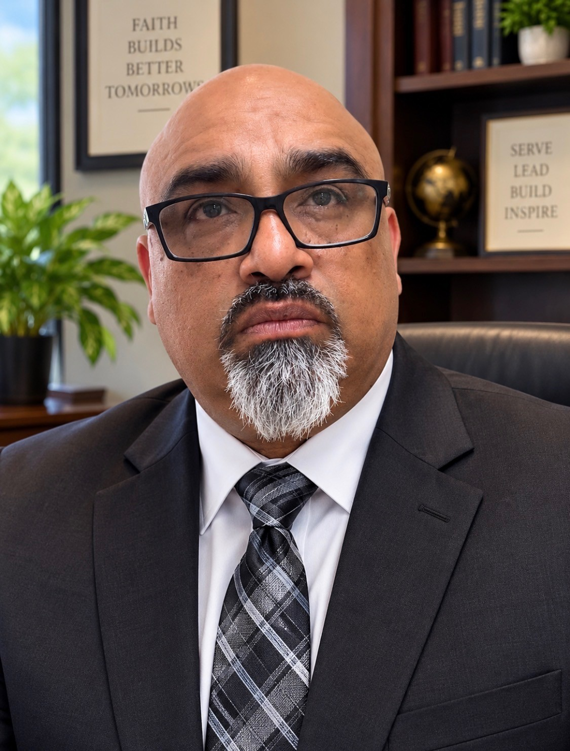 Portrait of Deacon Gabriel Hernandez at Primera Baptist Church